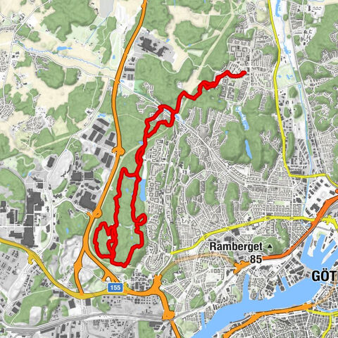 Tuve - Stora Vette - Göteborg