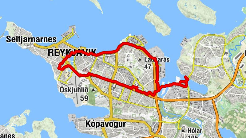 Hagar - Reykjavík - Hjálpræðisherinn - Dómkirkjan