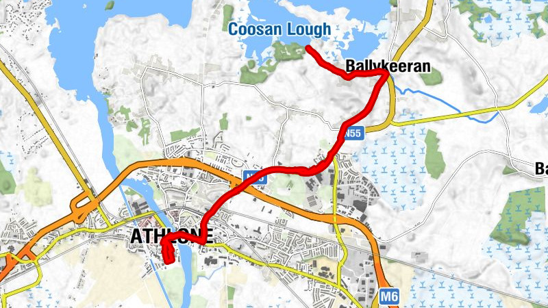 Saint Peter and Paul Church - Athlone Methodist Church - Parish Church Of Saint Mary - Athlone and Bigmeadow