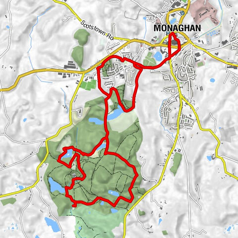 Saint Patrick's Church - Methodist Chapel - Monaghan