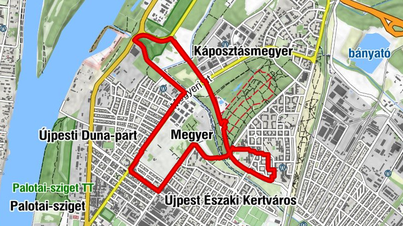 Templomos játszótér - Izzó lakótelep - Megyer - Aranytallér Étterem és Pizzéria