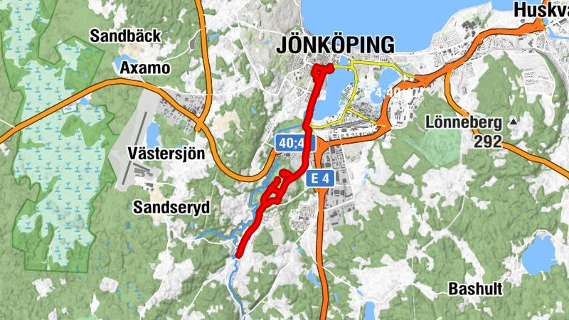 Söder - Jönköping - Munksjöstaden - Gamla Råslätt