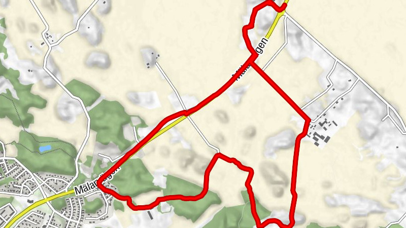 Lövhulta - Larsbo - Stora Tidö