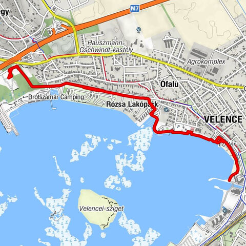 Velence - Rózsa Lakópark - Sakáltanya falatozó és pizzéria