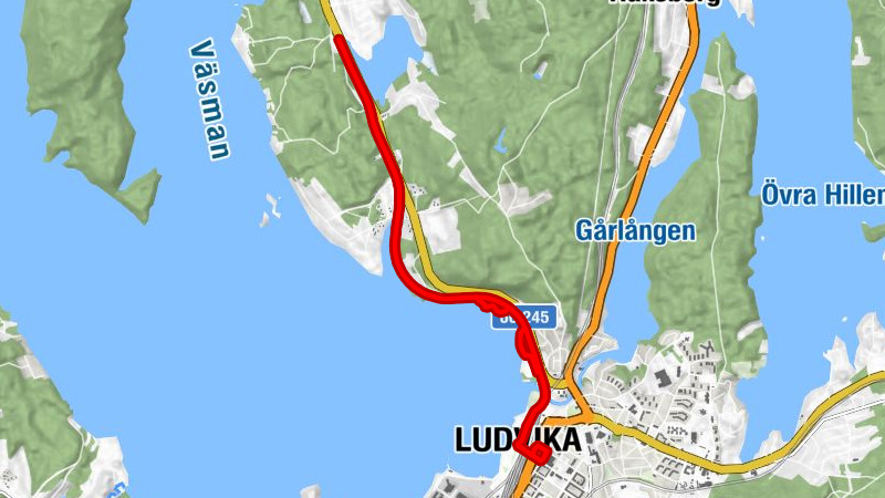Ludvika - Laggarudden