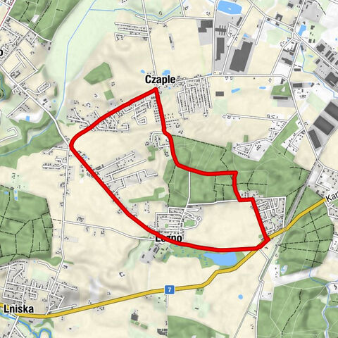 Wydmuchów - Leźno - Kościół pw. Świętego Stanisława Biskupa i Męczennika i Błogosławionej Karoliny Kózkówny - Czaple