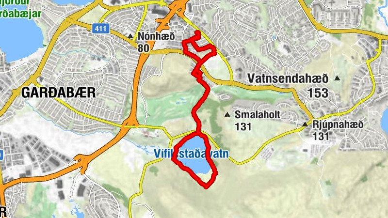 Lindir - Kópavogur - Lindakirkja - Fífuhvammur