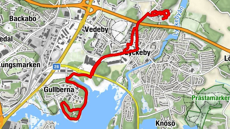 Karlskrona kommun - Lyckeby - Hai Son - Pasta Baren