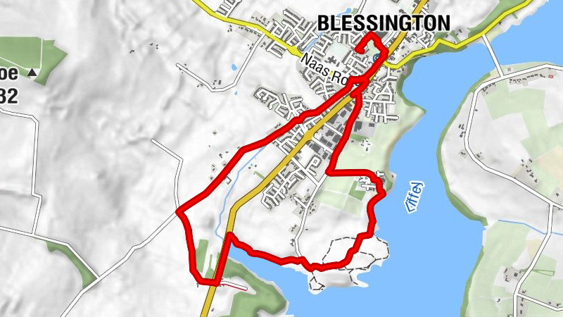 Blessington - Burgage More