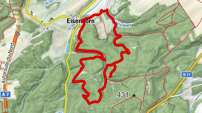 Eisenborn - Khéibierg