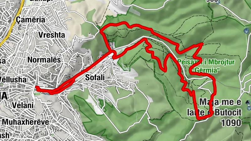 Prishtinë - Sofali - Sun House - Taslixhe