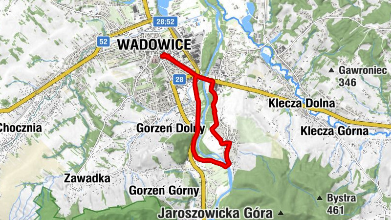 Wadowice - Osiedle Jesionowe - Padrone - Oliwna