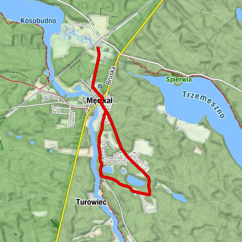 Męcikał - Męcikał-Struga - Kościół pod wezwaniem Błogosławionego Księdza Józefa Jankowskiego