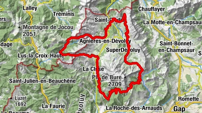 GRP® Tour du Dévoluy