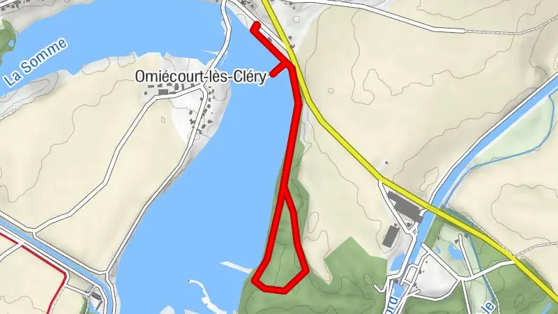 Le parcours des Oiseaux