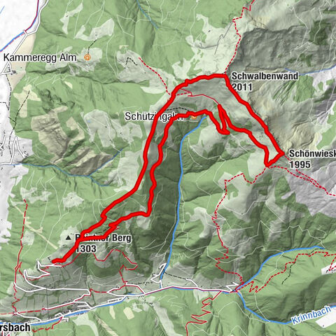 Schwalbenwand Nr. 80, 81, 82
