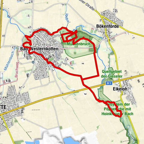 Nature-Saline-Moor Discovery Trail