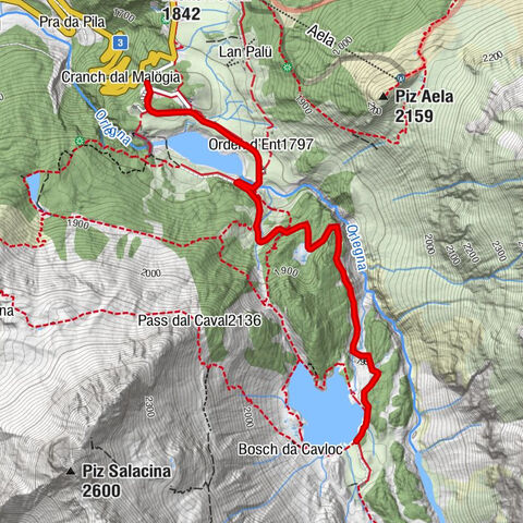 Maloja- Lägh da Cavloc