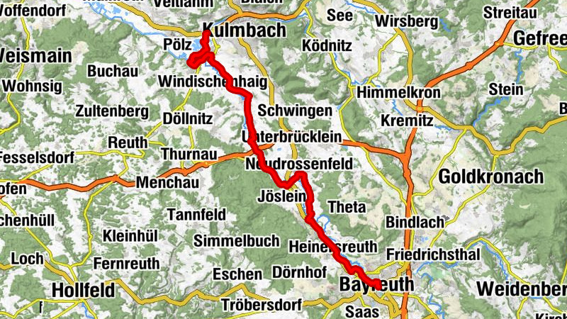 Bayreuth - Weinbrücke