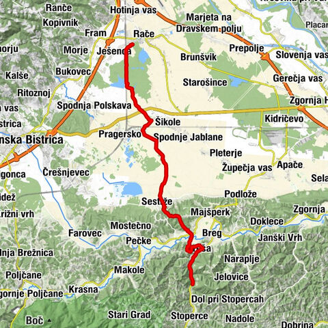 Pohod   Rače - Dolina Winettu