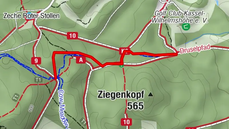 Racoon-Line (Flowtrail)