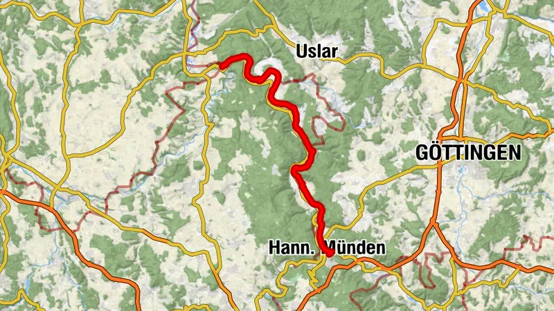 Weser-Radweg