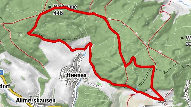 Haukuppenweg