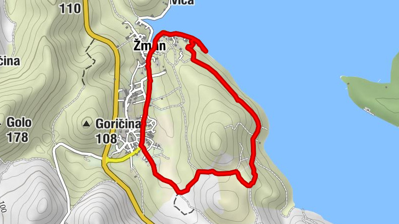 Žman, Croatia