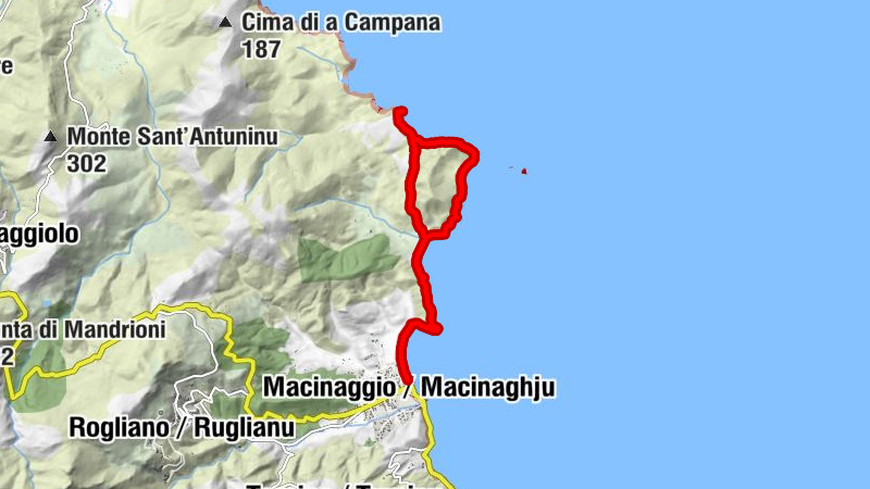 Macinaggio Zöllnerweg