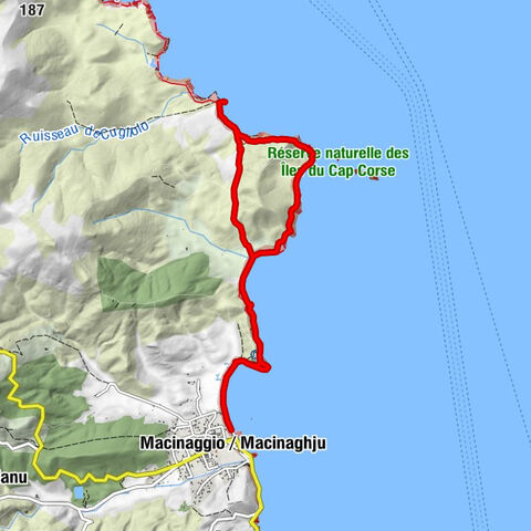 Macinaggio Zöllnerweg