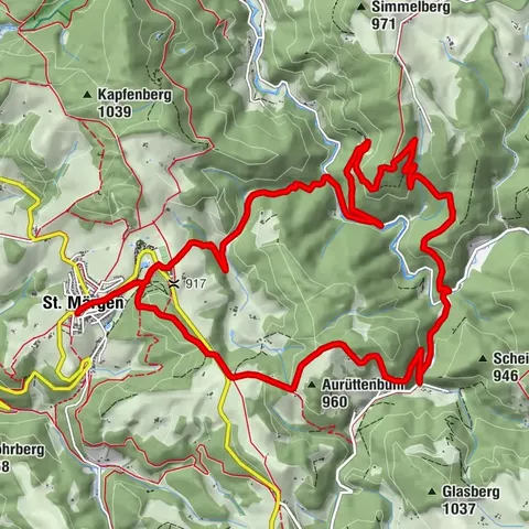 Through wild valleys to Balzer Herrgott Memorial