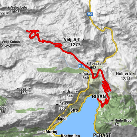 Montenegro: Bike & Hike Kriegsruinen Kom mit Wanderung Straznik