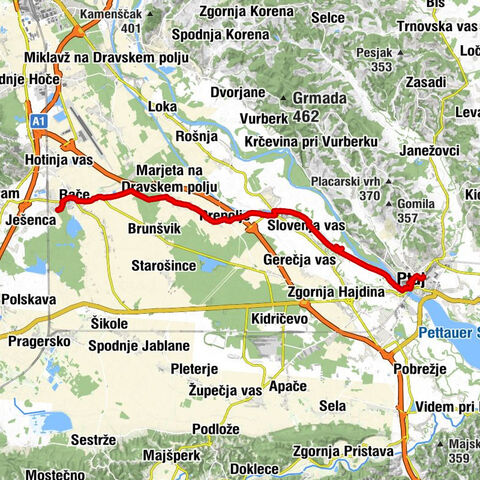 Rače - Ptuj