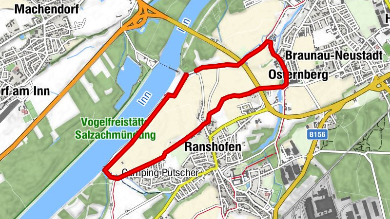Osternberg - Scheuhub RUNDE