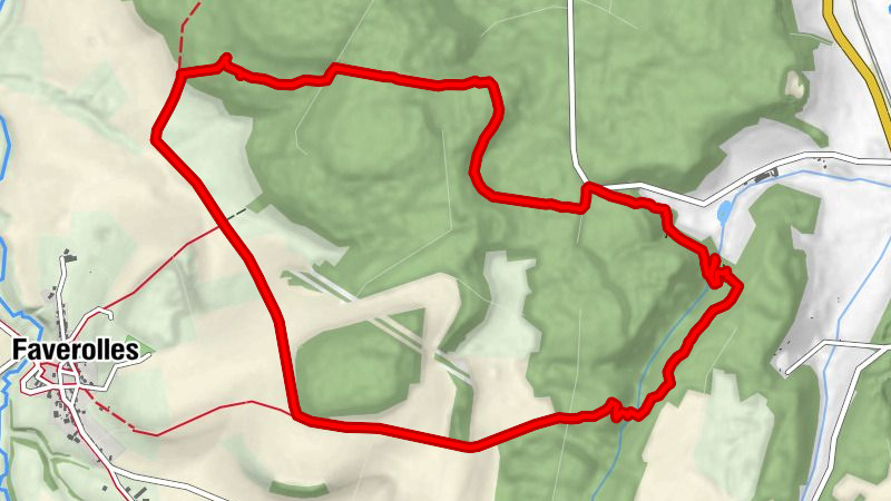 La Tufière de Rolampont