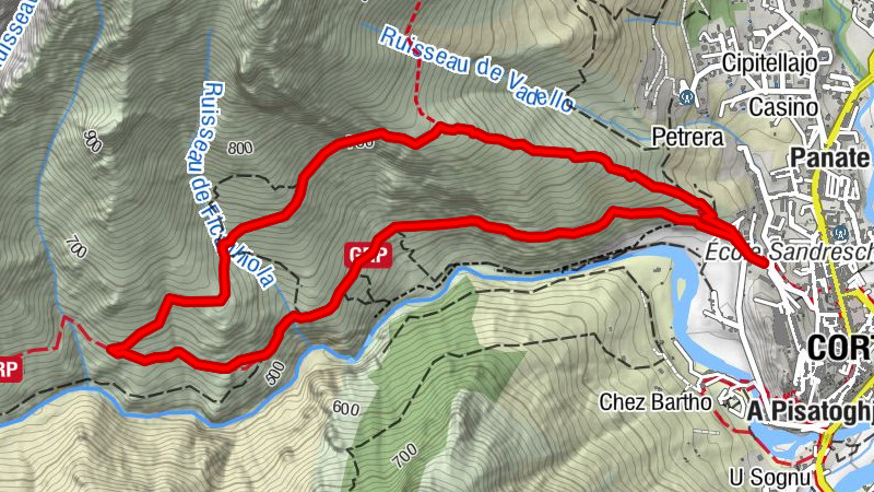 The arch of Ficaghjola /Little arch Corte