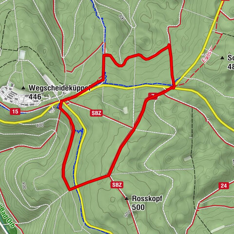 Rundweg 07 - Eselswegrunde Bad Orb -