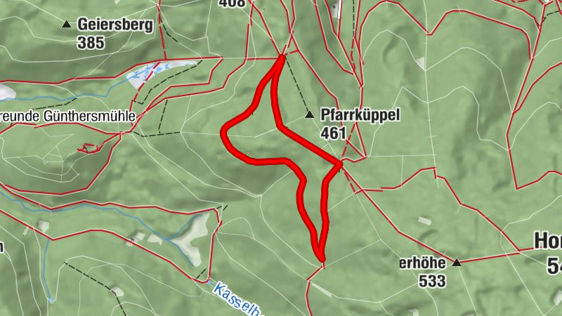 Rundweg 13 - Wildererweg Bad Orb