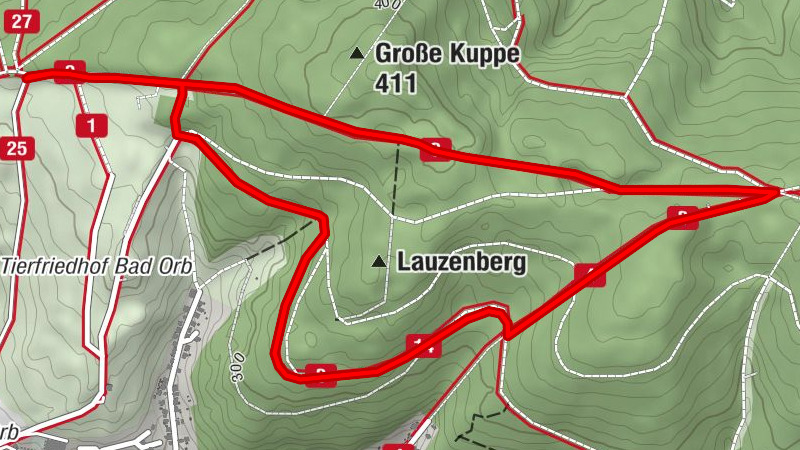 Rundweg 03 - Mainzer Rad Bad Orb