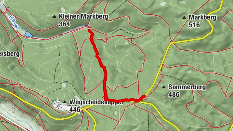 Flowtrail Bad Orb - Haseltal-Trail