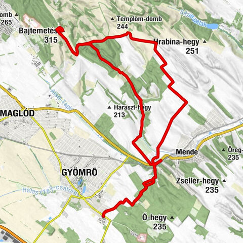 Gyömrő - Pécel volt Szovjet híradós bázis