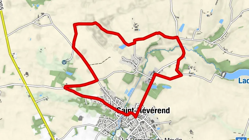 Circuit des fermes n°31