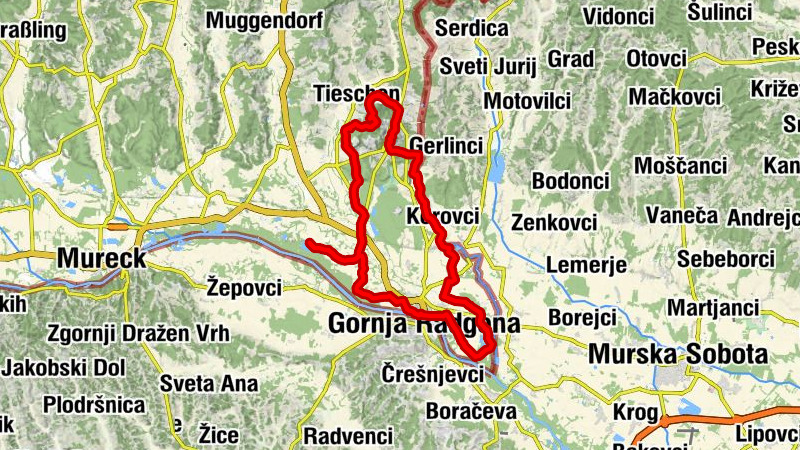 Grenzwert, leichte trails