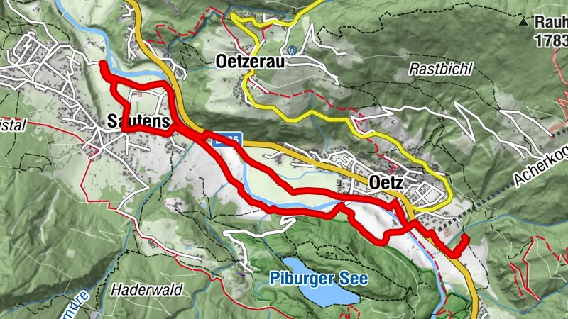 626 Family Loop Oetz - Sautens