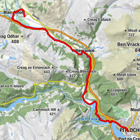 Perth and Kinross Wandern
