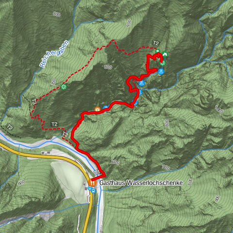 Palfauer Wasserlochklamm