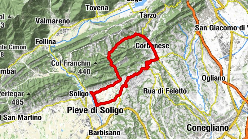 E-bike tour sulle Colline UNESCO