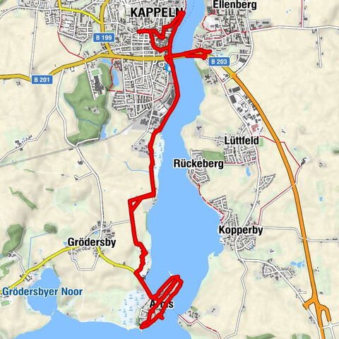 Kappeln - Arnis - Kappeln