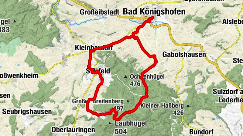 Märchenhaftes Grabfeld