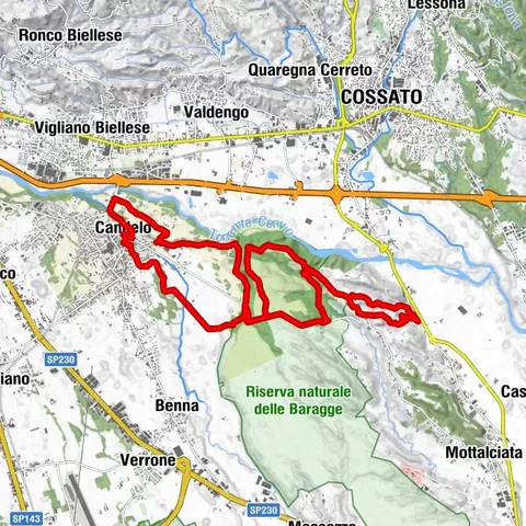 Cycling through the heart of the Baraggia, amidst history and culture